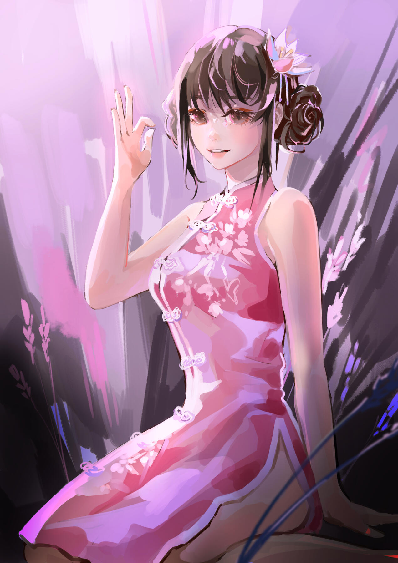 Full Render Full-Body with simple BG